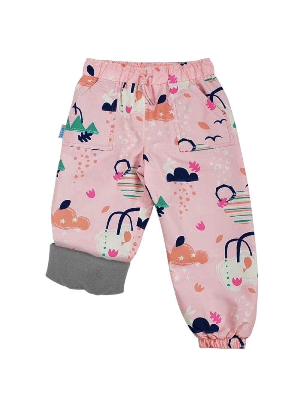 Jan & Jul girls fleece lined snow pants